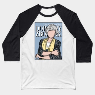Dorothy Zbornak Comic Style Baseball T-Shirt